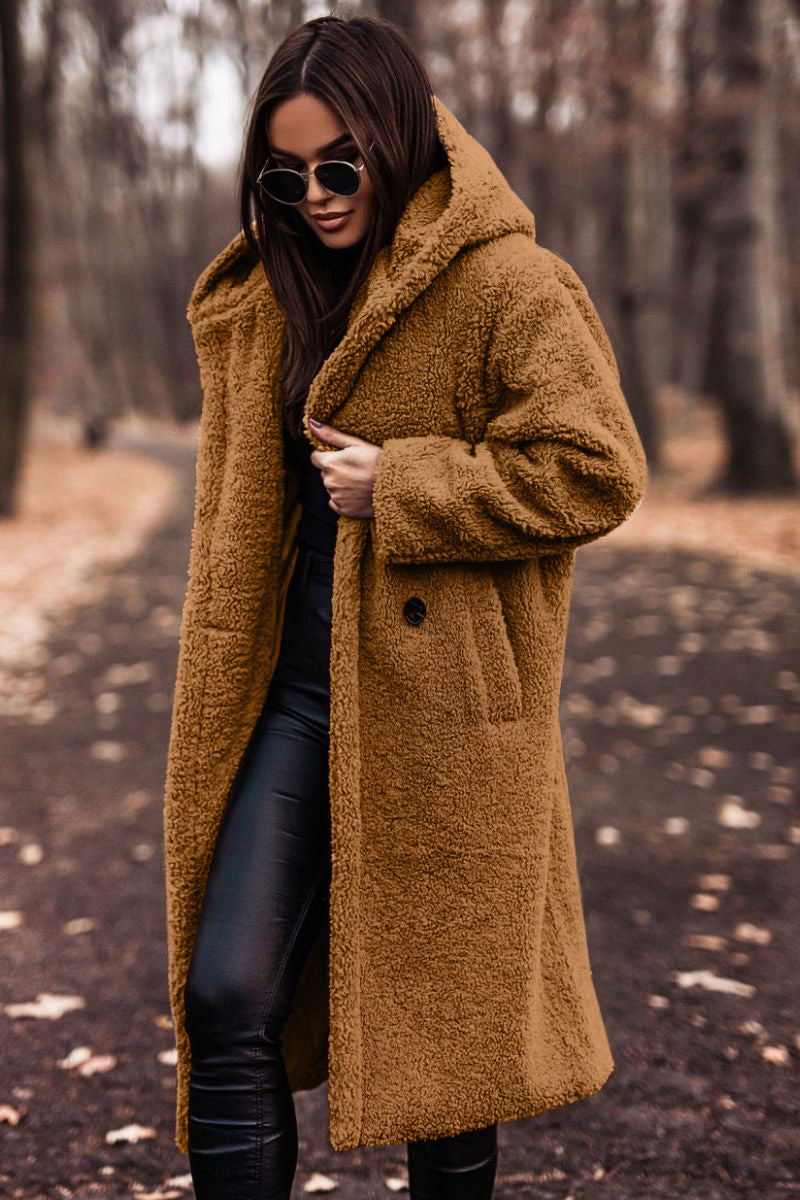Penelope - Winter Coat with Hood