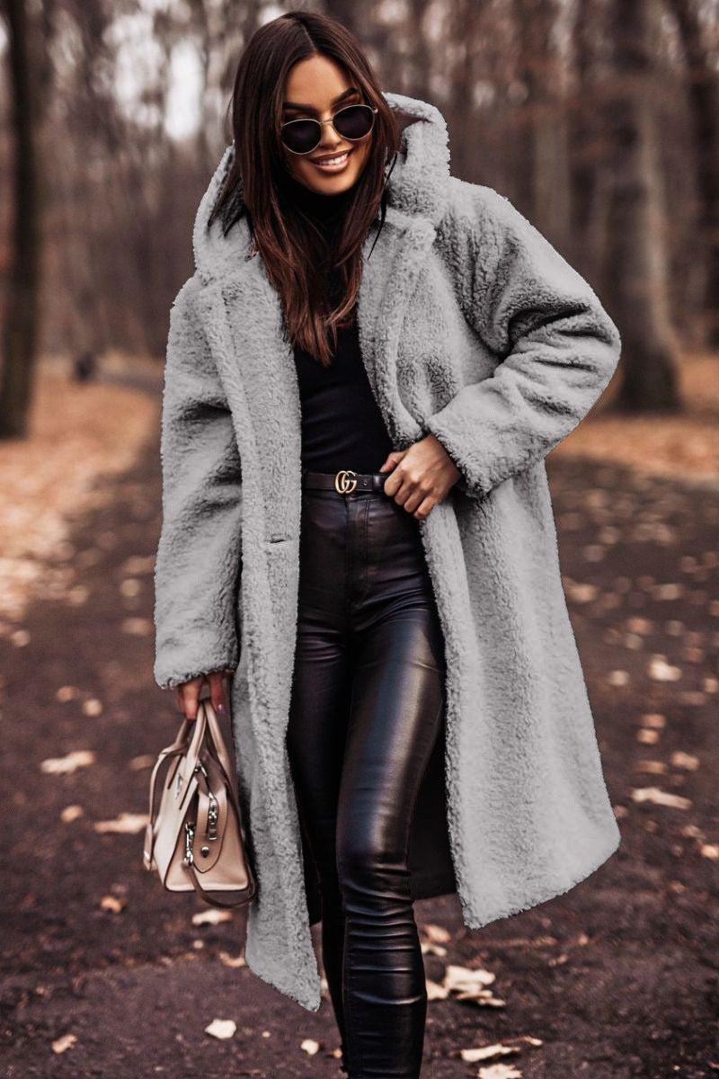 Penelope - Winter Coat with Hood
