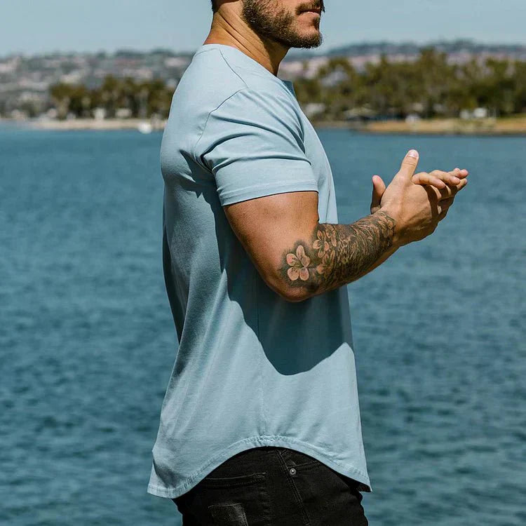 Jim | Sporty Cut Shape Shirt