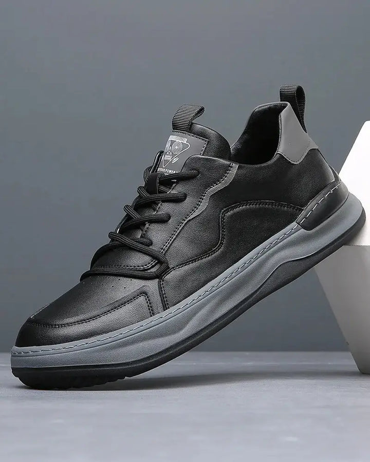 Authentic Leather Palermo Sneakers