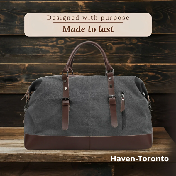 Canvas Holdall Bag | ANCHORAGE