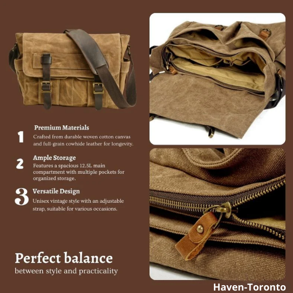 Crossbody Shoulder Bag | BOSTON