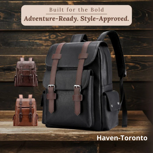 Colson | Men's Leather Backpack