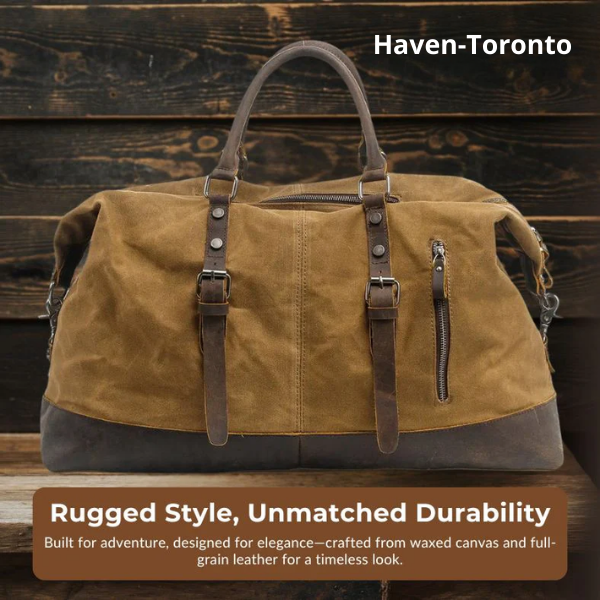 Canvas Duffle Bag | PHOENIX