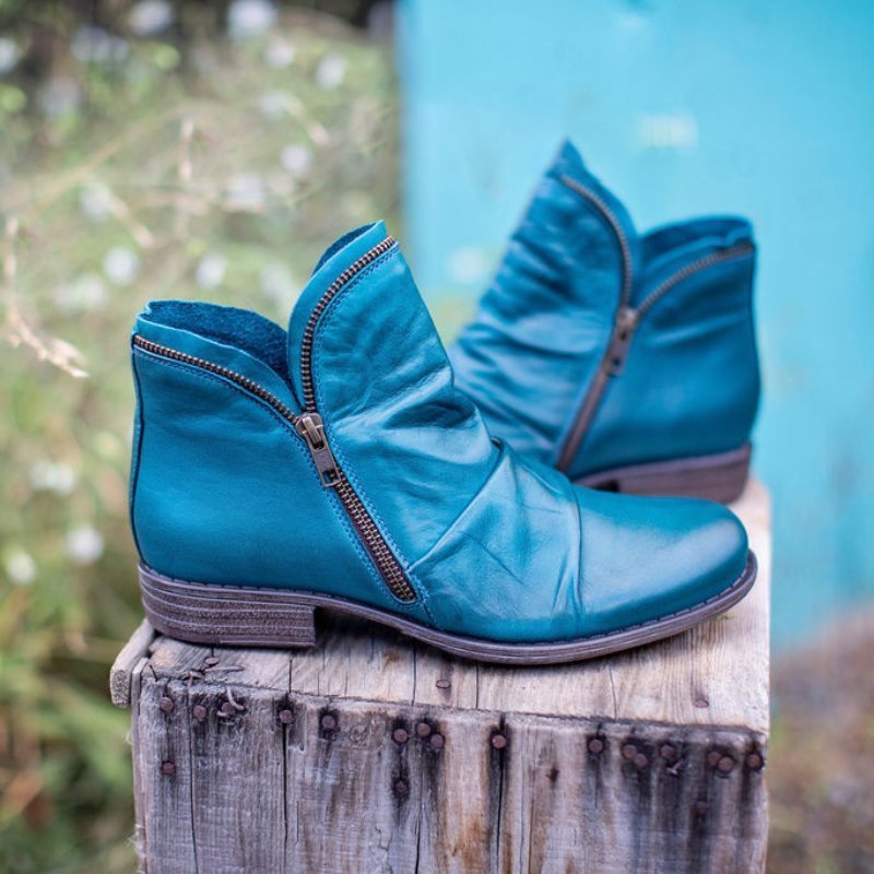Abigail | Ankle Boots with Zipper